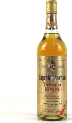 Captain Morgan Gold Label Jamaica Rum 40% 750ml