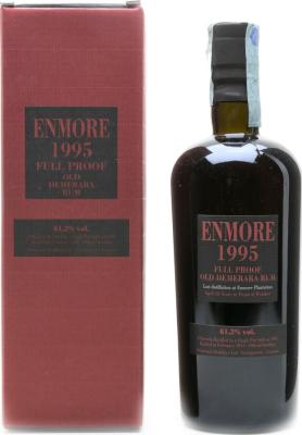 Velier Demerara 1995 Enmore ELCR Guyana 16yo 61.2% 700ml