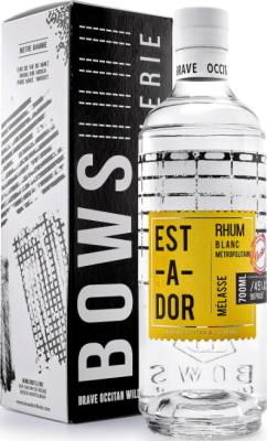 Bows Estador Rhum Blanc Metropolitan 45% 700ml