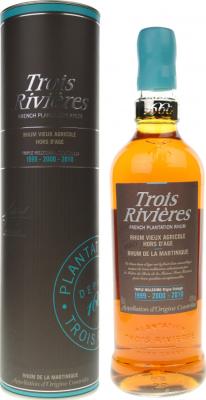 Trois Rivieres Triple Millesime 1999-2000-2010 42% 700ml