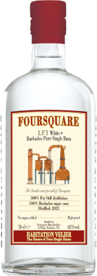 Habitation Velier 2021 Foursquare LFT White High Esters Batch #2 62% 700ml
