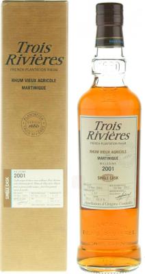 Trois Rivieres 2001 Single Cask 12yo 43% 500ml