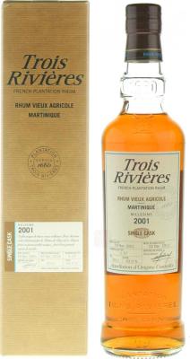 Trois Rivieres 2001 Single Cask 12yo 43% 500ml