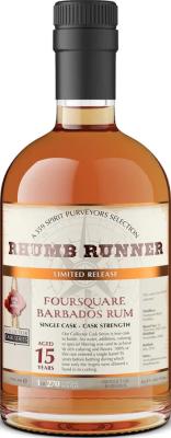 Foursquare 2005 Rhumb Runner Barbados Barrel #56 15yo 62.4% 700ml