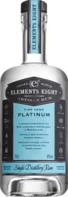 Elements Eight Fine Aged Platinium Single Distillery 40% 700ml