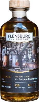 Flensburg Rum Company Oldman Spirits GmbH 2007 Hampden Jamaica Special Bottling zum GRF C<>h 2021 14yo 66.5% 500ml