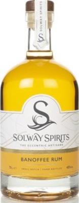 Solway Spirits Banoffee Small Batch 40% 700ml
