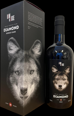 Rom De Luxe 2004 Diamond Guyana Wild Series #36 Marque MDXC 18yo 56.9% 700ml