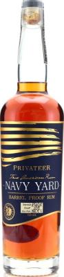 Privateer USA Navy Yard Barrel Proof Cask #P608 54.3% 700ml