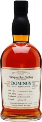 Foursquare Dominus Exceptional Cask Selection Mark VIII 10yo 56% 750ml