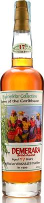 High Spirits Collection 1990 Versailles Demerara British Guyana 17yo 46% 700ml