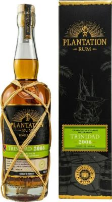 Plantation 2008 Trinidad Chardonnay Cask Finish 49.4% 700ml