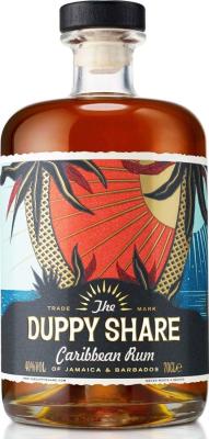 The Duppy Share Carribean rum 40% 700ml