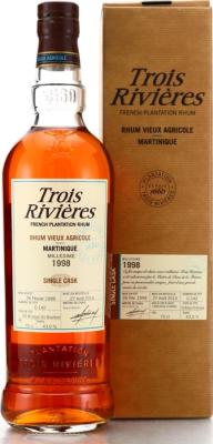 Trois Rivieres 1998 Single Cask 15yo 43% 700ml