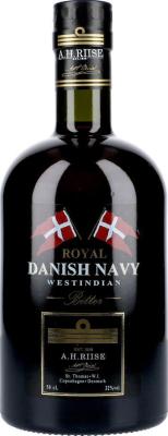 A.H. Riise Royal Danish Navy Westindian Bitter 32% 500ml
