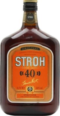 Stroh 40 Original The Spirit of Austria 40% 700ml