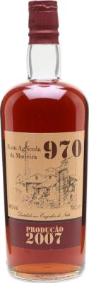 Engenhos Do Norte 2007 Rum Agricole da Madeira 970 9yo 40% 700ml