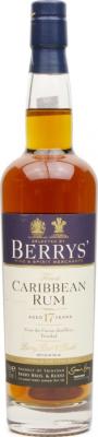 Berry Bros. & Rudd Caribbean Rum 17yo 57% 700ml