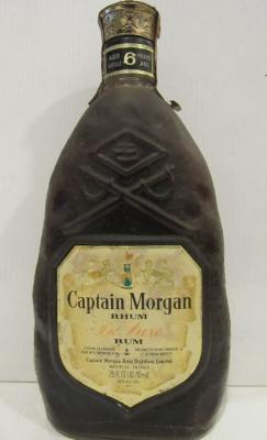 Captain Morgan De Luxe 6yo 40% 700ml