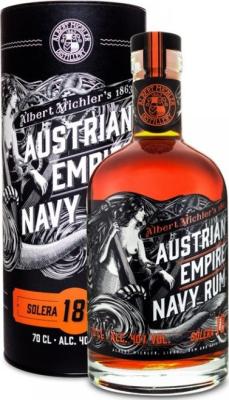 Austrian Empire Navy Rum Solera 18yo 40% 700ml