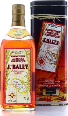 J.Bally 1986 Habitation Lajus Carbet 45% 700ml