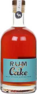 Buck & Birch Rum & Cake 39.6% 700ml