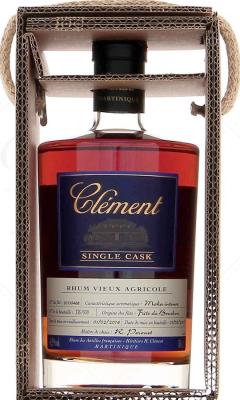 Clement 2014 Martinique Moka Intense Single Cask 3yo 41.9% 500ml