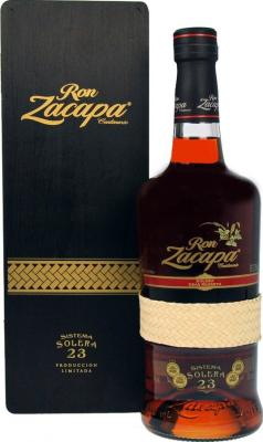 Zacapa Sistema Solera Gran Reserva Giftbox 40% 700ml