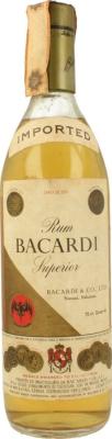 Bacardi 1873 Bahamas Ron Superior 40% 750ml