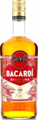 Bacardi Aventura Puerto Rico 3yo 40% 700ml