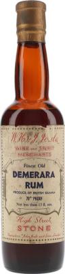 W H & J Joule Demerara Rum 40% 370ml