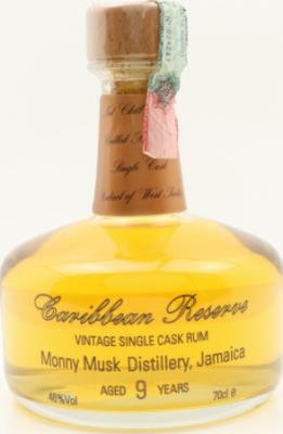 Carribean Reserve 1992 Vintage Single Cask 9yo 46% 700ml