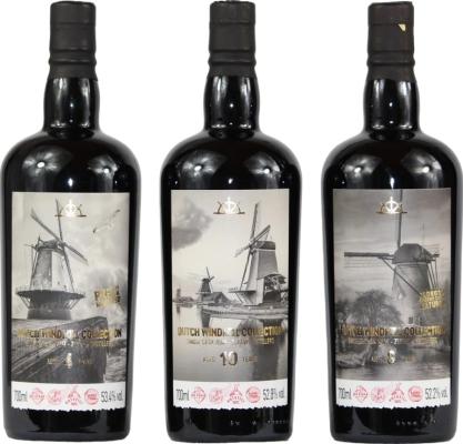 Oldman Spirits Windmill Collection 3 bottles SET