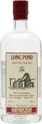 Habitation Velier Long Pond STCE Jamaica 62.5% 700ml