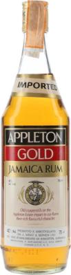 Appleton Estate Gold Jamaica 40% 750ml