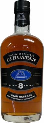 Cihuatan Solera Gran Reserva 8yo 12yo 40% 750ml