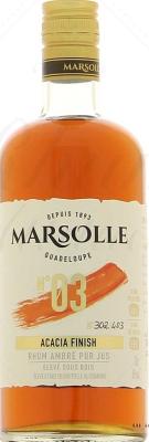 Marsolle 2020 Guadeloupe Acacia Finish 1yo 45% 700ml