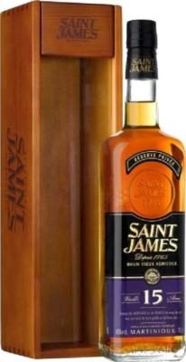 Saint James Vieux Agricole 15yo 43% 700ml