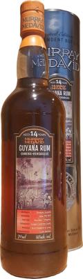 Murray McDavid 1990 Enmore Versailles Guyana 14yo 46% 700ml