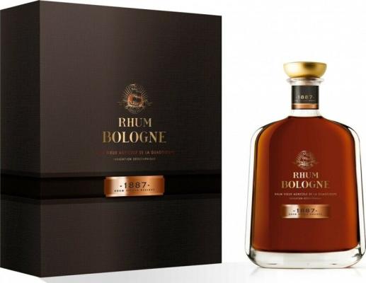 Rhum Bologne Cuvee Wooden box 52% 700ml