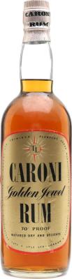 Tate & Tyle Caroni Gold Jewel 40% 750ml