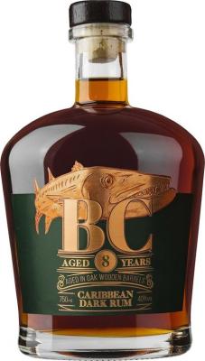 Barracuda Cay 8yo 40% 750ml