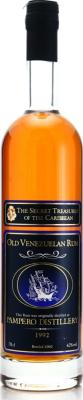 The Secret Treasures 1992 Old Venezuelan Rum Pampero 10yo 42% 700ml