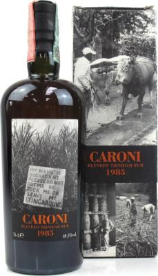 Velier Caroni 1985 Blended Trinidad 15yo 49.5% 700ml