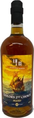 Rom De Luxe Sailors 2nd Choice Blend 12yo 42% 700ml