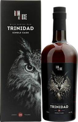 Rom de Luxe 2002 Trinidad Distillers Wild Series Rum No.42 Mark TML 20yo 63.1% 700ml