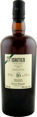 Isautier Velier 2005 16yo 59% 750ml