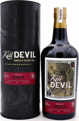 Kill Devil 2007 Jamaica Hampden Single Cask 11yo 63.2% 700ml