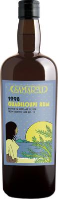Samaroli 1998 Guadeloupe No. 10 17yo 45% 700ml