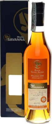 Savanna 2006 Single Cask #415 12yo 56.5% 500ml